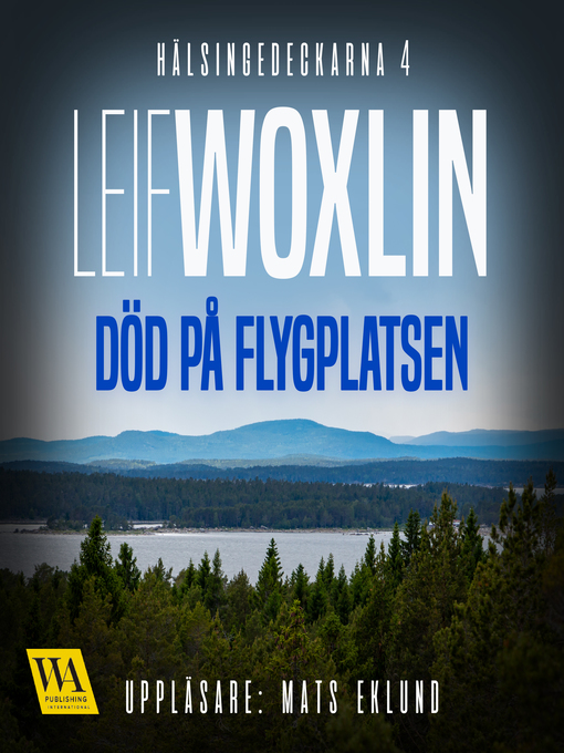 Title details for Död på flygplatsen by Leif Woxlin - Wait list